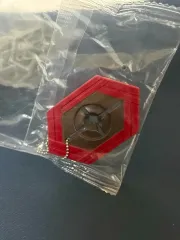 鬼滅の刃 鬼滅の刃 日輪刀 鍔 傘 マーカー キーホルダー 冨岡 義勇