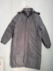 ロング ダウンコート レディース 防寒 厚手 オーバーサイズ ko1