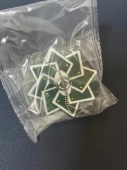 鬼滅の刃 鬼滅の刃 日輪刀 鍔 傘 マーカー ガチャ 猗窩座 december 25