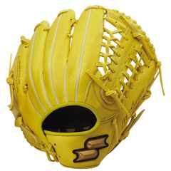 即日発送】SSK ソフトボール用グローブ イエロー オールラウンド 美品