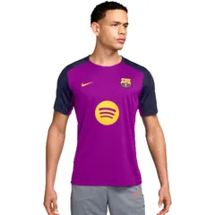 ナイキ NIKE  FCバルセロナ FCB DF STRK S/S トップ K  バルセロナ レプリカウェア  25FA(HJ7752-552)、552(パープル)