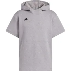 adidas アディダス ダグアウト 半袖 パーカー（ジェンダーニュートラル） 野球＆ソフトボール スウェットパーカー jry93-is9770、2XLサイズ