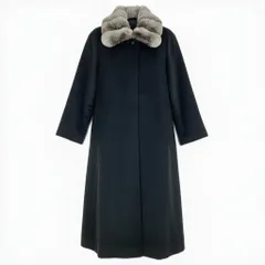 最終価格✨SAGAMINK グレーチンチラ黒シェードミンクコート 半額 会員価格適用外】シルク 100％ & シェアード ミンク リバーシブル