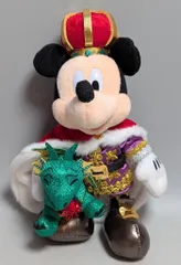 東京ディズニーランド ぬいぐるみバッジ 38th ANNIVERSARY ミッキー(ドラゴン)/キングダムトレジャー 38周年
