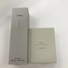 T2393 オルビス クレンジングオイル 120ml・オルビスユー トリートメント クッションファンデーション ＜リフィル＞ ナチュラル 01 12g 計2点セット