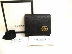 グッチ GUCCI GG マーモント レザー 小銭入れ コインパース コインケース メンズ レディース 【未使用保管品】