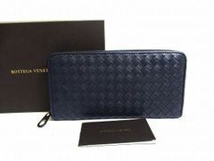 送料込み！ 極美品 BOTTEGAVENETA 長財布 パープル 429 - メルカリ