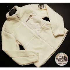 新品正規 ノースフェイス 海外限定 ECOフリース PLAY GREEN ボアフリース ジャケット メンズXLクリーム(CRE) 直営店購入