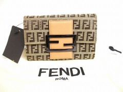 ✨Sランク・箱付き✨ FENDI ミニ財布 ズッカ ズッキーノ FFモノグラム