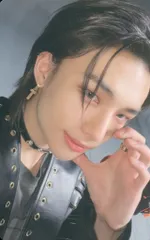 StrayKids 樂-STAR Hyunjin トレーディングカード A