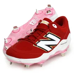 ニューバランス New Balance  3000V7 METAL 2E  野球 金具スパイク 樹脂底  25SS(L3000TR72E)、25.5cm