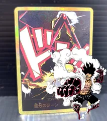 2026年最新】ルフィ ギア4 カードの人気アイテム - メルカリ