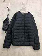 UNIQLO ユニクロ 211-469862 パフテックコンパクト ジャケット sizeXL/黒 ◆■ レディース