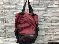 Patagonia/パタゴニア/ライトウェイトトラベルトートパック/2way/ワインレッド×ブラックのサムネイル