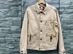 Levi's RED/リーバイス/TYPEⅡトラッカージャケット/ベージュ/s40116/M