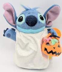 東京ディズニーリゾート ぬいぐるみバッジ スティッチ/ゴースト