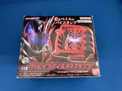 現状品 DXクリムゾンベイルバイスタンプ 仮面ライダーリバイス