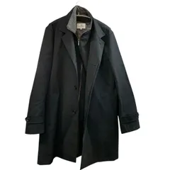 ♪3738  BEAMS HEART ビームスハート QUILTING LINER SOUTIEN COLLAR COAT 41-19-0119-277 キルティングライナー ステンカラーコート 中古美品 50サイズ