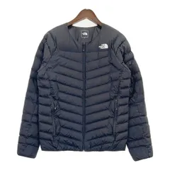 THE NORTH FACE ノースフェイス ダウンジャケット ブルゾン サンダーラウンドネックジャケット NY82313 メンズ Mサイズ アウター DM17678■