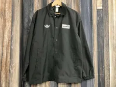 adidas x oasis アディダスxオアシス TOUR COACH JACKET ツアーコーチジャケット ブラック M