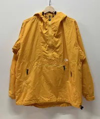 THE NORTH FACE ザ・ノースフェイス NP-2312 マウンテンパーカー アノラックパーカー サイズM イエロー ナイロン100% 中国製 汚れ有り