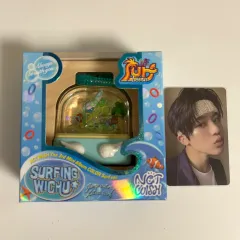 NCT(エヌシーティー) WISH COLOR サーフ バージョン 開封アルバム シオン トレカ まとめ