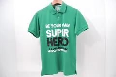 中古 メンズ ジャックバニー Jack Bunny!! 半袖ポロシャツ 4(M) 緑 グリーン