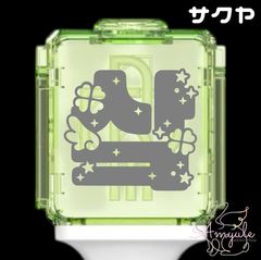 NCT DREAM ペンライト 草鈍器 反射 ステッカー エンブレム 星 デコ