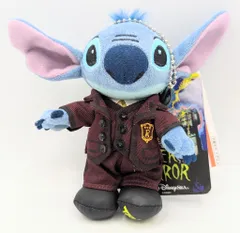 東京ディズニーシー ぬいぐるみバッジ TOWER of TERROR スティッチ