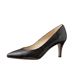 新品 [ダイアナ] パンプス 日本製 プレーン ポインテッドトゥ シンプル EM1724 ヒール高7cm台