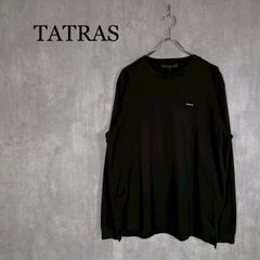 美品】タトラス スタッズロゴ 長袖 ロンT SICADO 23SS ブラック - メルカリ