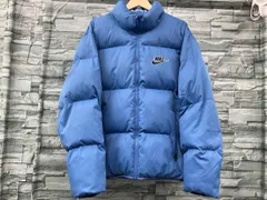 NIKE/ナイロン(中綿ナイロン)/Supreme コラボ/水色/Lサイズ/ナイキ シュプリーム