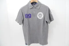 中古 メンズ パーリーゲイツ PEARLY GATES 半袖ポロシャツ 4(M) グレー シンプル