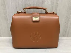 Starbucks ブラウン ハンドバッグ