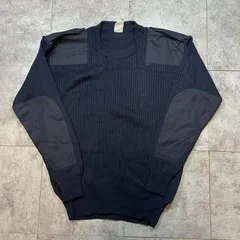 00s Italian Military Type Commando Sweater / Made in Italy