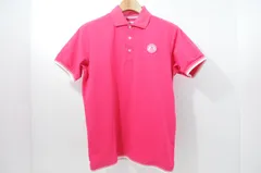 中古 メンズ ジャックバニー Jack Bunny!! 半袖ポロシャツ 4(M) ピンク パーリーゲイツ