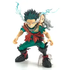 BANDAI フィギュア 緑谷出久＆壊理 ラストワンVer. 「一番くじ 僕のヒーローアカデミア bright future」 ラストワン賞 開封品 箱なし