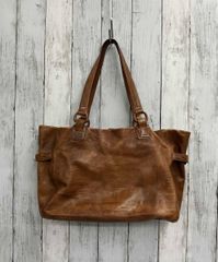 美品✨】ヴェラペレ イタリア製 レザーハンドバッグ 肩掛け可 本革 