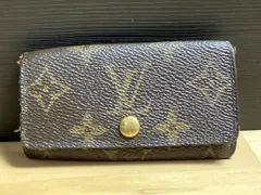  現状品 LOUIS VUITTON ルイヴィトン モノグラム 4連キーケース ミュルティクレ