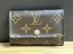  現状品 LOUIS VUITTON ルイヴィトン モノグラム 6連キーケース ミュルティクレ6 M62630