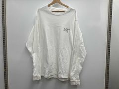 アークテリクス ARC'TERYX ロンT M 白 長袖Tシャツ☆美品 タグ付き