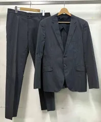 Paul Smith ポールスミス PSポールスミス テーラードジャケット スーツ サイズXL ストライプ シルク コットン 花柄 セットアップ 汚れあり