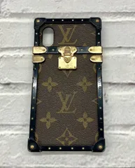 LOUIS VUITTON / ルイヴィトン / アイトランク / スマホケース / BC3168 / スペイン製 / モノグラム / iPhoneケース