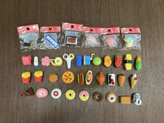 【まとめ売り】おもしろ消しゴム　消しゴム　文房具　筆記用具　雑貨