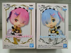 【R4-65】◇ちびきゅんキャラ『Re:ゼロから始める異世界生活』vol.3 ラム レム 2点セット