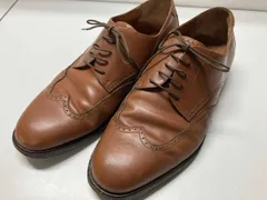 2026年最新】フェラガモ ウイングチップの人気アイテム - メルカリ