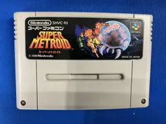 【※箱説なし※】スーパーメトロイド