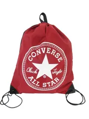 コンバース CONVERSE オールスター ALL STAR ナップサック 巾着 2way ロゴ ワンポイント レッド QQQのサムネイル