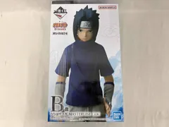 B賞 うちはサスケ MASTERLISE 一番くじ NARUTO-ナルト- 中忍試験編 NARUTO-ナルト-