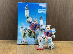 バンプレスト RX-78F00/E ガンダム フィギュア ナムコ限定 機動戦士ガンダム GUNDAM NEXT FUTURE PAVILION